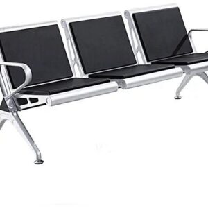 heavy duty waiting bench, commercial waiting bench, padded waiting bench, durable waiting bench, comfortable waiting bench, hospital waiting bench, clinic waiting bench, airport waiting bench, train station waiting bench, break room waiting bench, Heavy duty padded waiting bench, waiting area bench, high-traffic area bench