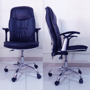 executive office chair, Recliner leather office seat