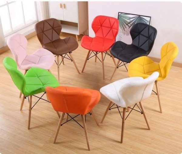 These Eames PU leather chairs stands as a classic example from the olden days. Its base is made of wood, but the seat is made of fabric and breathable sponge. It is most suitable for dining tables and can even be used for extra seating purposes. It is abiding and tough. The Eames plastic chairs are perfect for classroom, dinning, conference hall or even in any event where strength is more. These chairs are light in weight, easy to carry. They are available in verity of colors. It gives a fresh look to the room.
