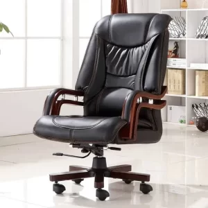director's seat, executive office seat, leather office seat, luxurious office leather seat