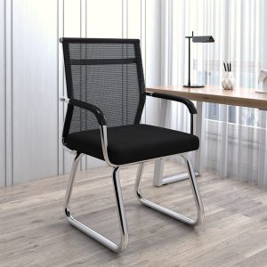 office seat, waiting chair, visitor chair, office guest chair