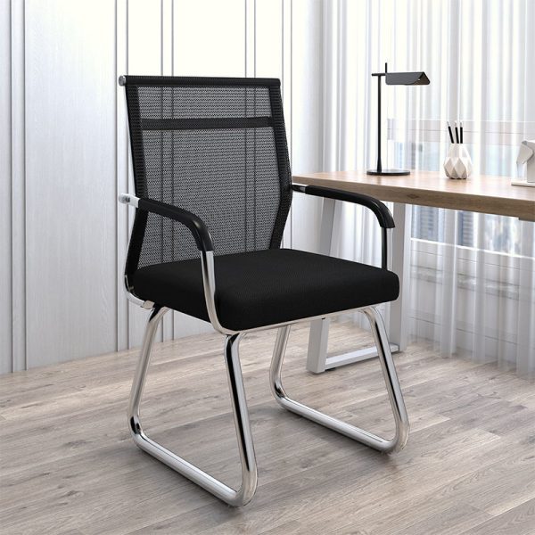 office seat, waiting chair, visitor chair, office guest chair
