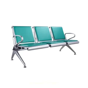 heavy duty bench, waiting chairs, 3-link bench, office waiting bench, airport bench