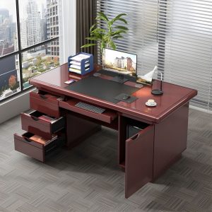 1400mm Executive Office Desk, executive desk, 1.4m exectuive desk with drawers, office table, office desk