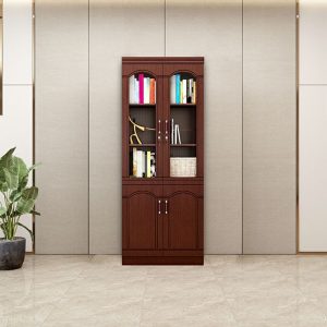 New modern wooden office Bookshelf