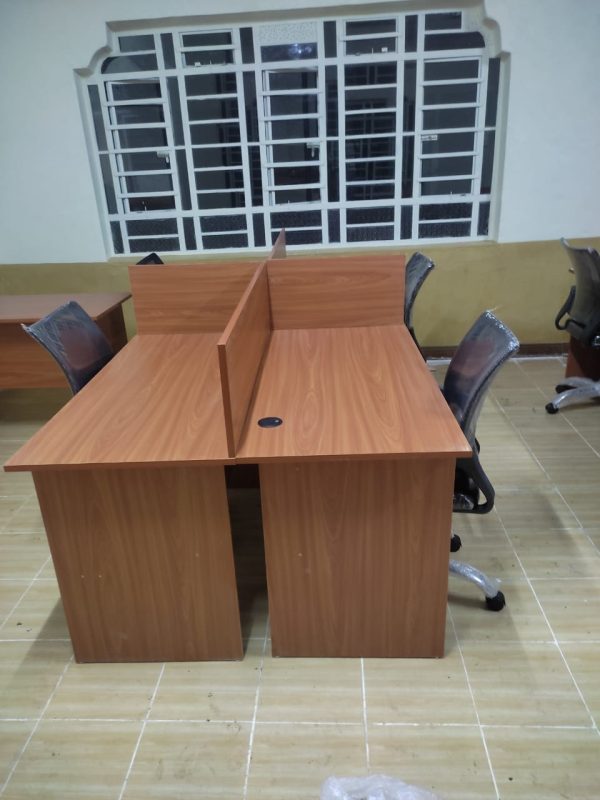 4-way workstation, custom workstation, furniture in kenya, cheap furniture