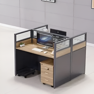 2-way office work station, workstation, office workstation, modular workstation