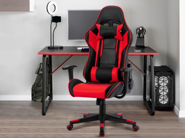 Red Gaming Chair, gaming chair